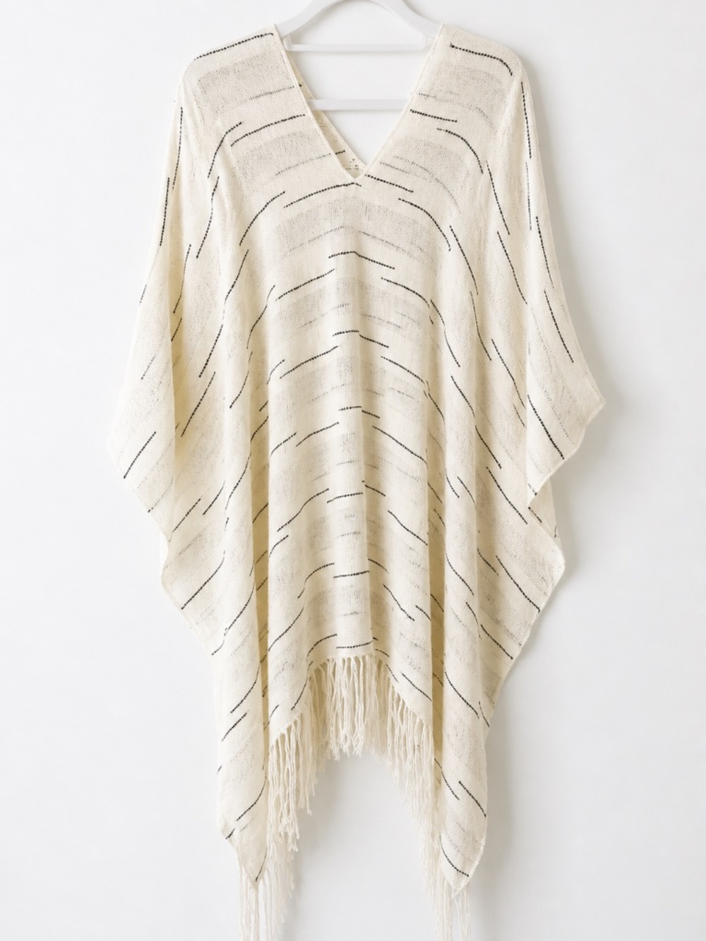 Tojido Collective‎ Handmade Artisan Poncho NWT